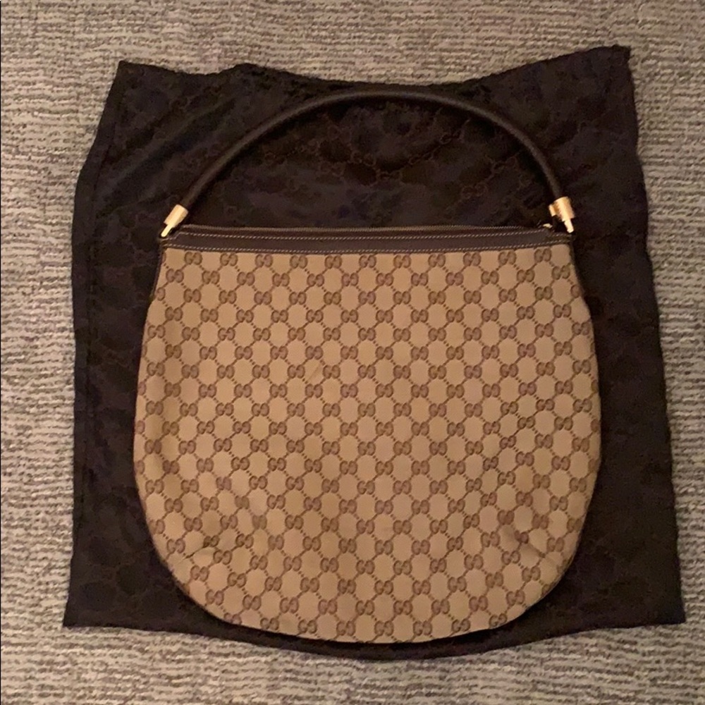 Gucci hobo bag